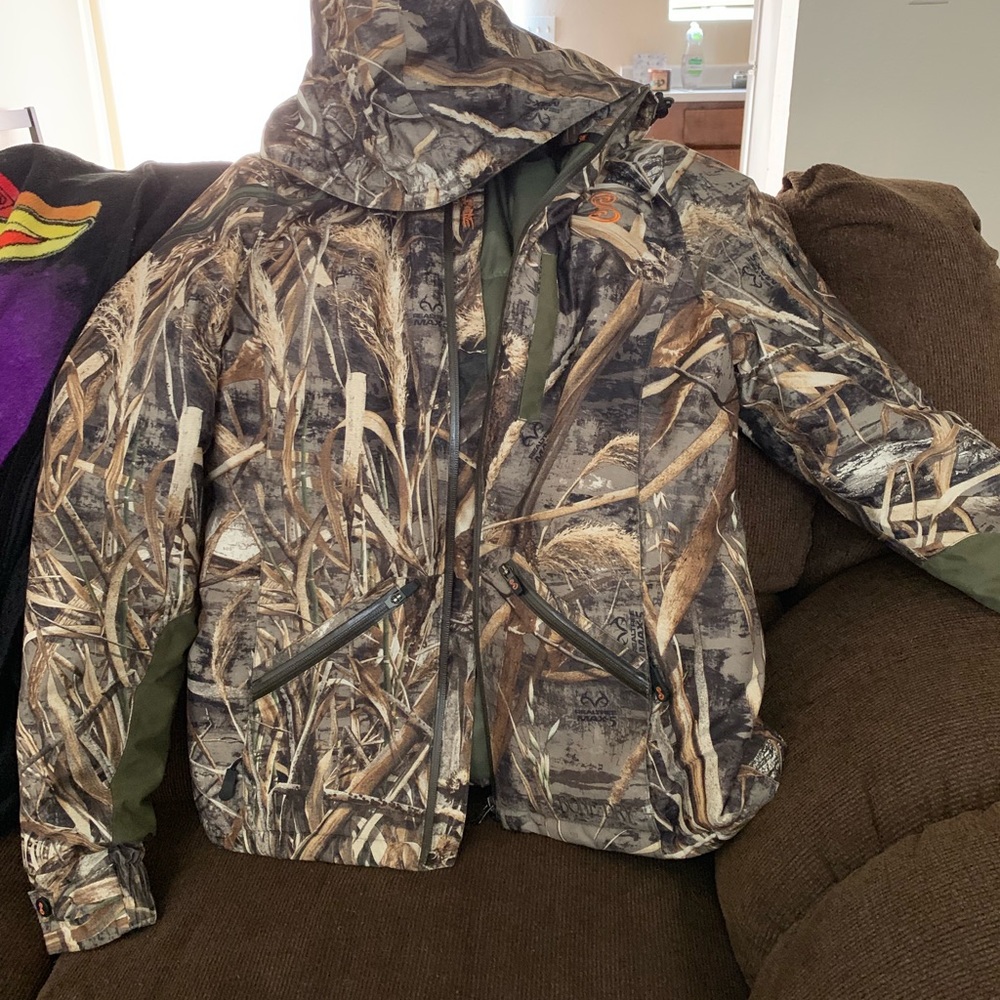 Rain jacket